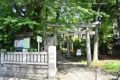 自由が丘熊野神社(東京都)