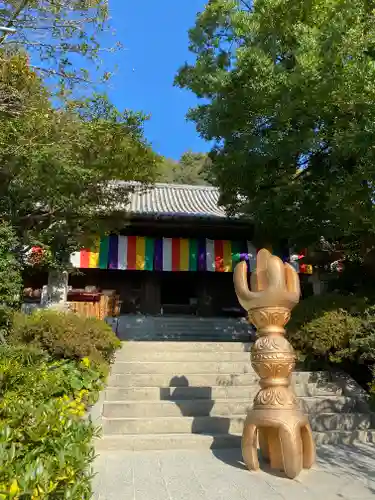 石手寺の本殿