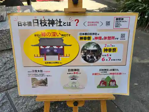 日本橋日枝神社(東京都)