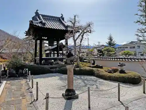 東光寺の庭園