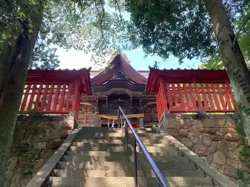 蚊里田八幡宮(長野県)