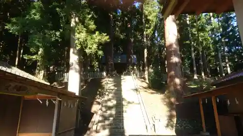 恵那神社のその他建物