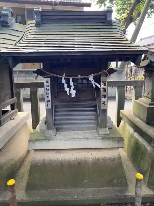 宮戸神社の末社・摂社