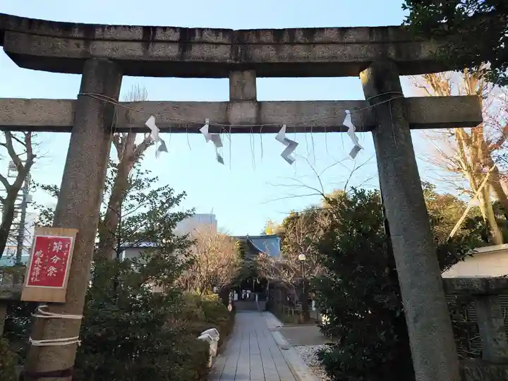 鳩森八幡神社(東京都)