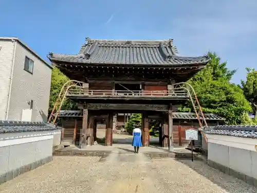 浄教寺の山門