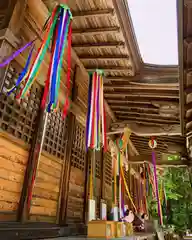 滑川神社 - 仕事と子どもの守り神の本殿