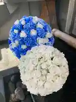 上尾御嶽神社の手水舎