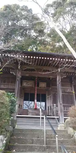 勝持寺（花の寺）の本殿・本堂