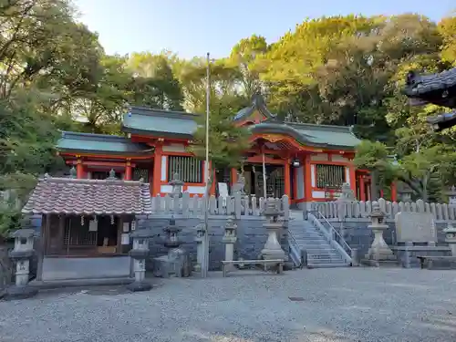 天が岡若宮神社の本殿・本堂