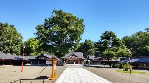 北海道護國神社の本殿・本堂