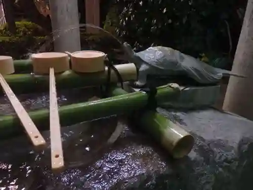 亀戸天神社の手水