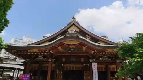 湯島天満宮の本殿