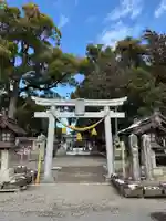都波岐奈加等神社(三重県)