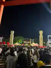 松原八幡神社のお祭り