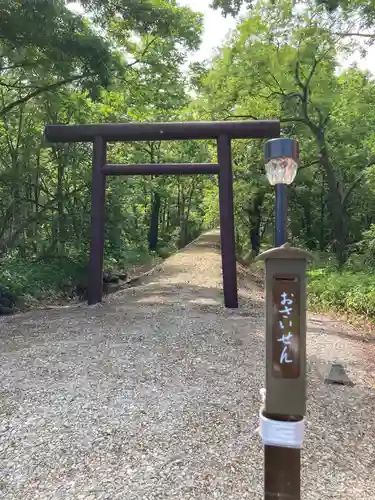 大國神社の鳥居