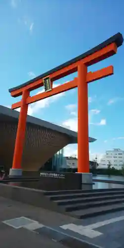 富士山本宮浅間大社の鳥居