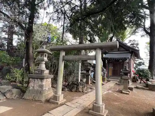 品川神社の鳥居