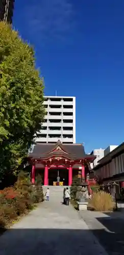 成子天神社の本殿・本堂