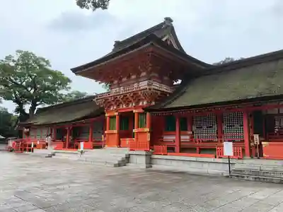 宇佐神宮の本殿・本堂