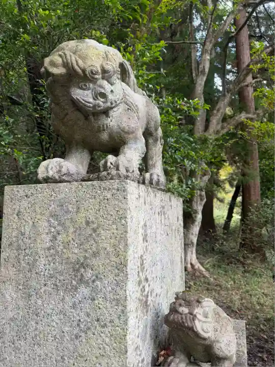 青渭神社里宮(東京都)