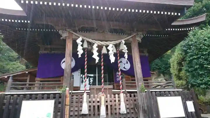瀬戸神社の本殿・本堂