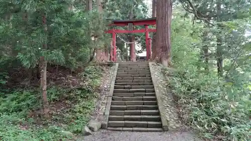 宇賀神社の鳥居