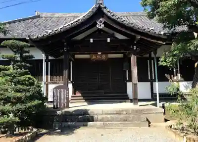 大御堂寺(野間大坊)の本殿・本堂