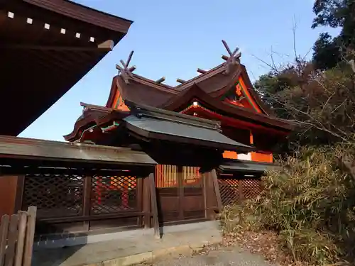 聖神社の本殿