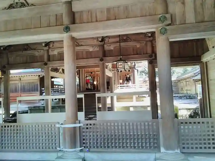 伊奈波神社の本殿・本堂