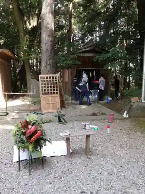 間々田八幡宮のその他建物