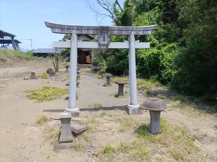 久留馬稲荷大明神(群馬県)