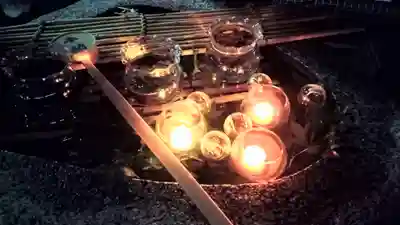阿邪訶根神社の手水舎