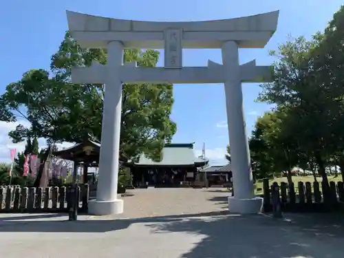 代継宮の鳥居