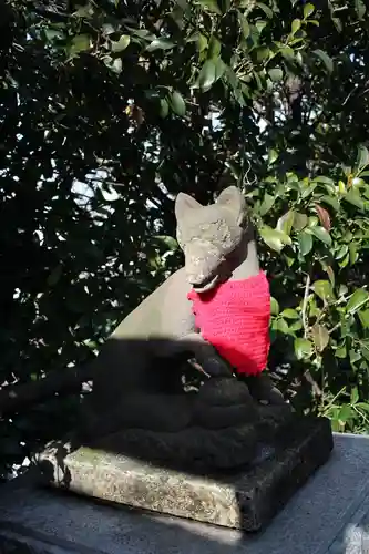 赤城神社の狛犬