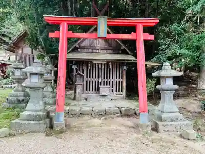 宇太水分神社（中社）(奈良県)