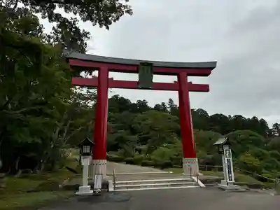 志波彦神社・鹽竈神社(宮城県)