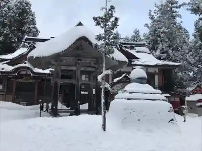 出羽神社(出羽三山神社)～三神合祭殿～のその他建物