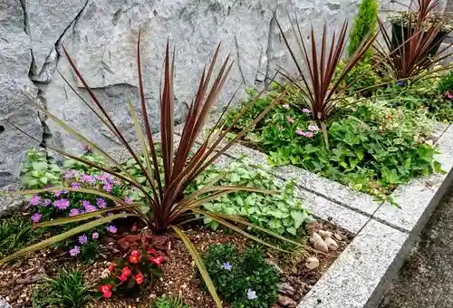寿量山　速成寺の庭園