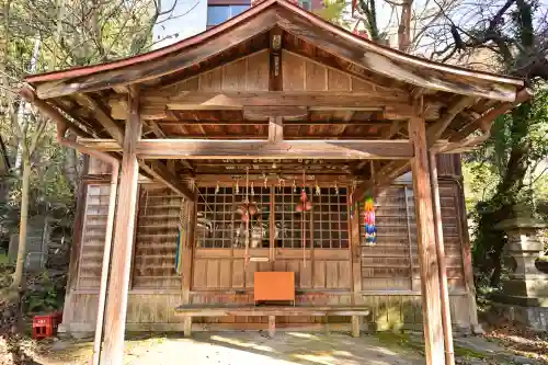 羽黒山湯上神社(福島県)