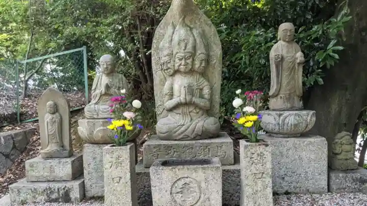 覚王山 日泰寺の仏像
