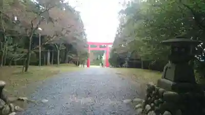 砥鹿神社（奥宮）の鳥居