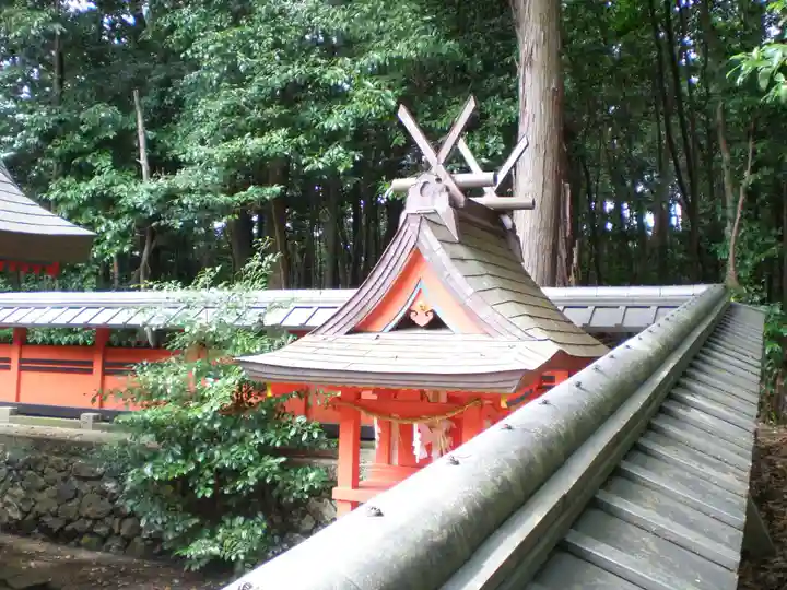 狭岡神社のその他建物