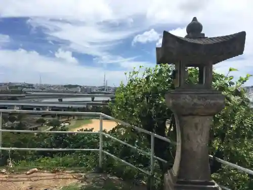 沖宮の建物その他