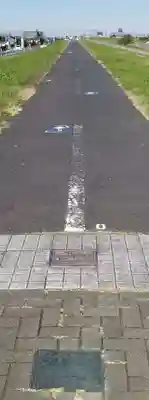 小向三輪神社の周辺