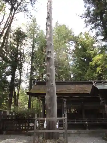 諏訪大社下社春宮のその他建物