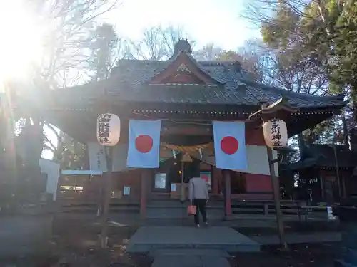 中氷川神社(埼玉県)
