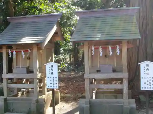 息栖神社の末社・摂社
