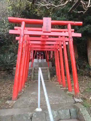 愛宕神社の末社