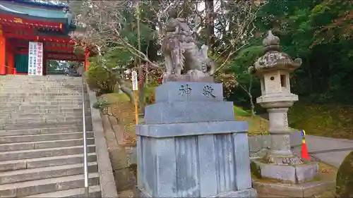 香取神宮の狛犬