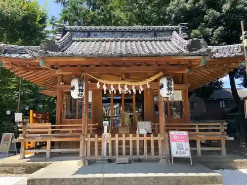 川越熊野神社の本殿